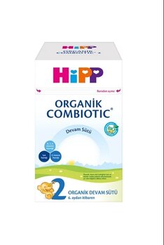 Hipp 2 Organik Combiotic Devam Sütü 800 Gr