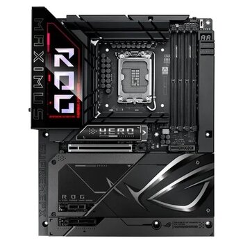 Asus Rog Maximus Z890 Hero BTF DDR5 LGA1851 3xPCIe 5.0 M.2 USB 20 Gbps Type-C Wi-Fi 7 ATX Anakart