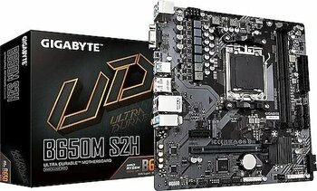 Gigabyte B650M S2H AMD B650 DDR5 Anakart