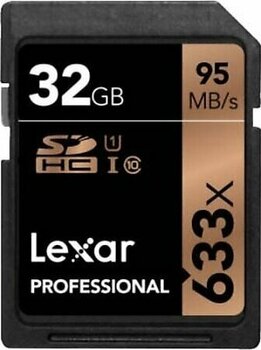 Lexar Professional 633x Class 10 UHS-I U1 32 GB Hafıza Kartı