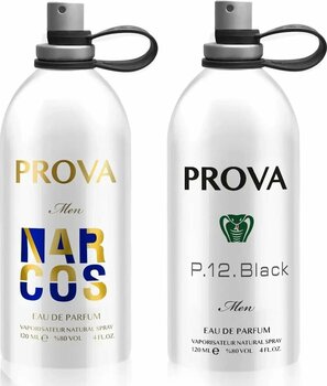Prova Narcos Ve P.12 Black EDP Erkek Parfüm Seti 120 ml