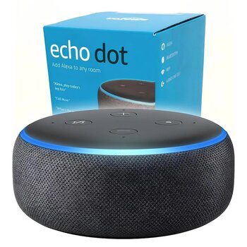 Amazon Echo Dot 3. Nesil Alexa Destekli Akıllı Hoparlör