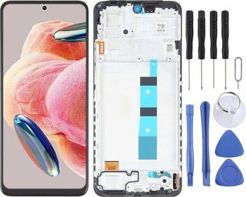 Xiaomi 23021raaeg Redmi Note 12 4g Ekran Lcd Full Çıtalı Tft Siyah - Çıtalı - Incell