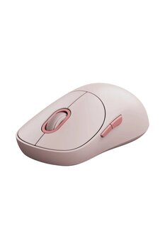 Xiaomi Wireless Mouse 3 Pembe Kablosuz Mouse, 2.4GHz+Bluetooth, Sessiz (Xiaomi Türkiye Garantili)