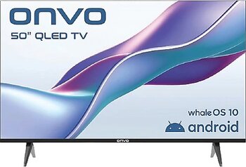Onvo 50VQ80F2FA Full HD 50" 127 Ekran Uydu Alıcılı Smart QLED TV