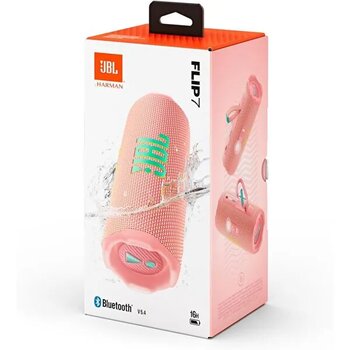 Flip7, Bluetooth Hoparlör, IP67, Pembe JB.JBLFLIP7PINK