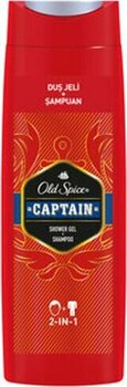 Old Spice Captain Duş Jeli ve Şampuan 400 Ml