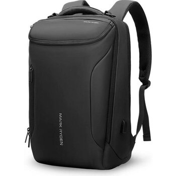 Mark Ryden Compacto Pro Çift Bölmeli Laptop Sırt Çantası MR9031Y_SJ00 - --Siyah