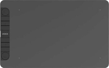 VEIKK VK1060PRO Kablolu Siyah 5080 LPI 10 x 6 inç 254 x 152 mm Grafik Tablet