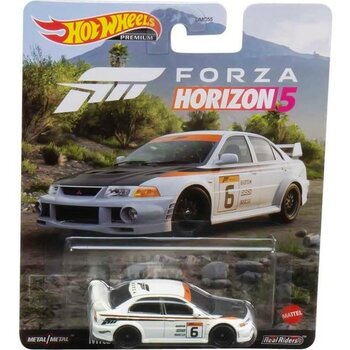 Hot Wheels Premium Mitsubishi Lancer Evolution Vı HCP11 - Beyaz