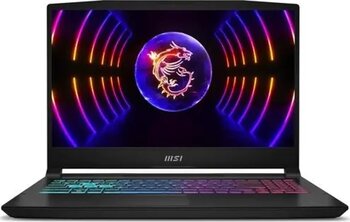 MSI KATANA 15 B13VGK-2023XTR Intel Core i7 13620H 16GB 512GB SSD RTX4070 Freedos 15.6 FHD 144Hz Taşınabilir Bilgisayar