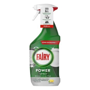 Fairy Power Sprey 3’Ü 1 Arada Bulaşık Ve Mutfak 800 Ml