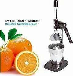 Özlem Ev Tipi Portakal Sıkacağı Kollu Meyve Presi Narenciye Sıkacağı