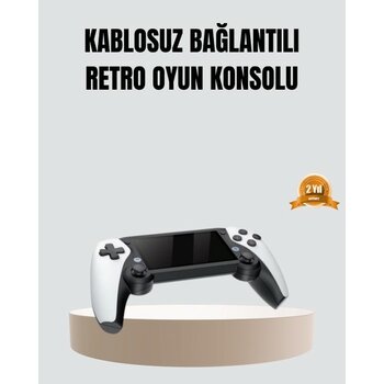 Zenvia Taşınabilir El Konsolu – 4.3 Inç Tft Ekran, 64 GB Dahili Oyun Hafızalı Znv-Tcndym - 3030 Sempatik