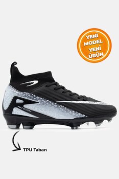 Beınsteps Erkek Krampon Yarım Boğaz Çoraplı Ayağı Saran Krampon Futbol Ayakkabısı 39 Numara