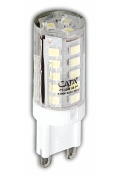 Cata 10 Adet CT 4249 3W Led Kapsül Ampul 3200K Gün Işığı G9 Duy