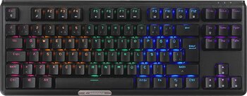 Rampage Claw TKL Red Switch Kablolu Mekanik Oyuncu Klavyesi