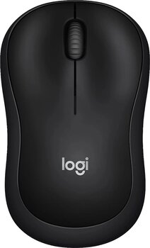 Logitech M220 910-004878 Siyah Sessiz Optik Kablosuz Mouse