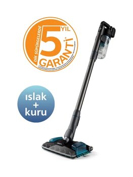 Philips 8000 Serisi Aqua Plus Xc8053/01 Şarjlı Dikey Süpürge Outlet Kutu Hasarlı
