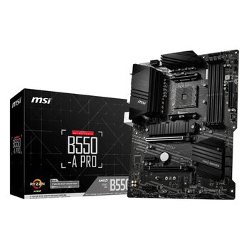 Msı B550-A Pro Ddr4 (4400Mhz)Oc M.2 Hdmı/Dp/Usb-C Pcıe 4.0 Am4 Atx Anakart