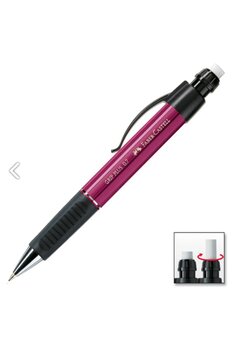 Faber Castell Grip Plus Versatil Kalem 0.7 Vişne