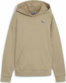 Puma Better Essentıals Fl Sweatshirt Bej 67680467 Kadın - L