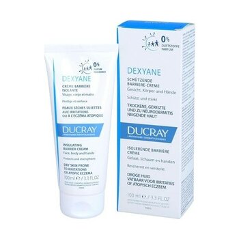 Ducray Dexyane Insulating Barrier Cream 100 ml Kuru ve Atopik Ciltler Krem - Option-1