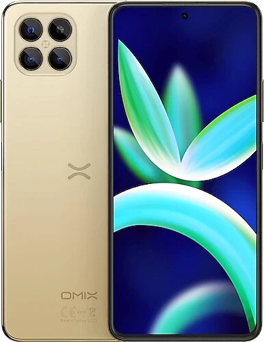 Omix X600 128 GB 4 GB Sarı