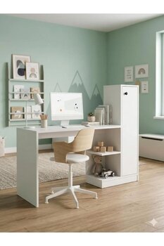 Haus Modüler Matilda Çok Amaçlı Çalışma Masası