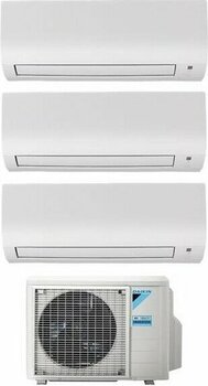 Daikin Shira Plus Multi Split Inverter Klima 1+3 Sistem (4MXM80) 12+12+18 Btu 8,0 Kw R32 Dış Ünite - Multi Sistem Klima