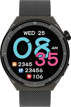 Sword SW-WIA Watch 2 Pro Siyah Akıllı Saat