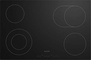 Arçelik OV 801 TS Siyah Cam Ankastre Ocak