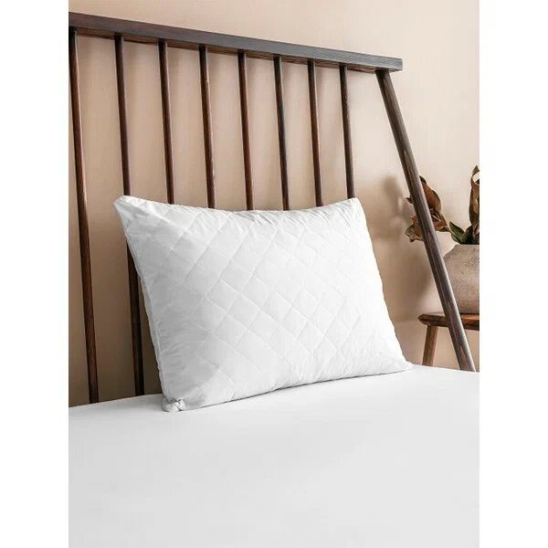 LCW Home Kapitone Beyaz 50x70 cm Yastık Kılıfı