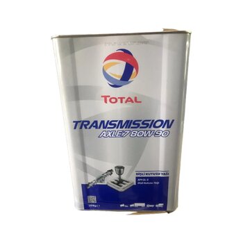 Total Axle7 80w-90 Şanzıman Yağı 16 Kg