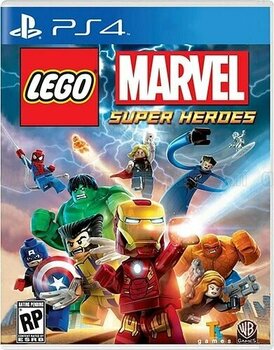 Lego Marvel Super Heroes PS4 Oyunu