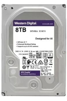 WD WESTERN DİGİTAL 8 TB HARDDİSK