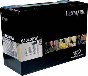 Lexmark 64040hw Siyah 21 000 sayfa T640/T642/T644 Uyumlu Toner