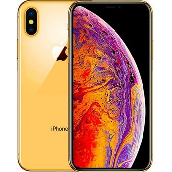 Iphone Xs Max 64 Gb 12 Ay Garantili (outlet) Gold