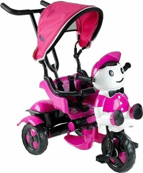 BabyHope Boze 125 Yupi Triycle 3 Tekerli Kontrollü Bisiklet Pembe