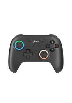 Gizala Kablosuz Oyun Kontrolcüsü Gamepad Hall Effect Trigger Joystick Switch 2/Switch/ PC/Steam/Android/IOS
