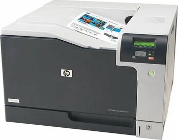 HP CP5225DN CE712A Renkli Lazer Yazıcı