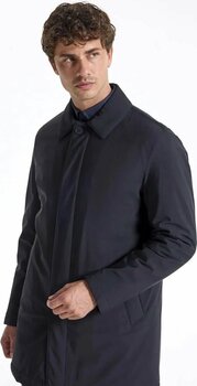 Fabrika Lacivert Erkek Trençkot F5wm-Trc 2905