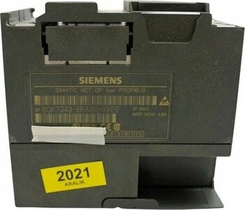 Siemens 6GK7343-5FA00-0XE0 Communication Processor