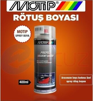 Şehber Ral 9010 Temiz Beyaz Rütüş Motip Sprey Rötuş Boyası