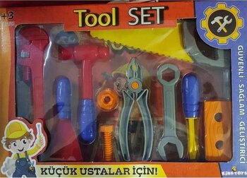 King Toys Oyuncak Tamir Seti Oyuncak Vidalama Seti