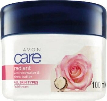 Avon Care Gül ve Shea Özlü 100 ml Yüz Kremi