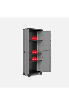 Sadece Nette Plastik Dolap, Mutfak Dolabı, Plastik Bahçe Dolabı, Çok Amaçlı Plastik Dolap