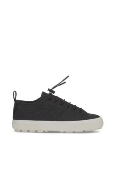 Superga 2625 Tank Quilted Nylon Kadın Gri Sneaker 38 Numara