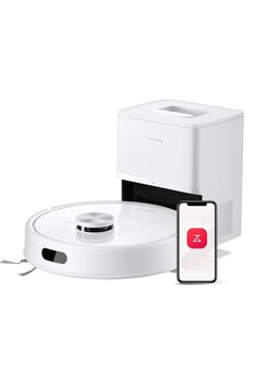 Roborock Q8 Plus Akıllı Robot Robot Süpürge - Beyaz