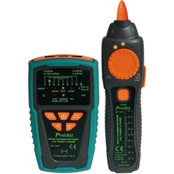 Normadia Kablo Bulucu ve Lan Kablo Test Aleti, Güvenilir Bağlantı Kontrolü - Seçenek 1